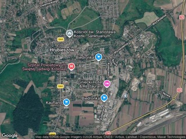 Bezpośrednio, Hrubieszów, ul. Polna, 37 m² Mieszkanie