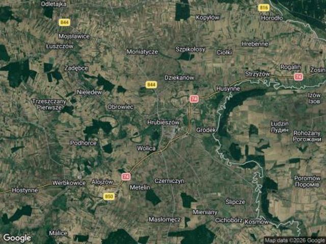 Bezpośrednio, Hrubieszów, Śródmieście, ul. Polna, 45 m² Mieszkanie