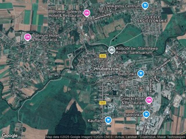 Bezpośrednio, Hrubieszów, Śródmieście, ul. 3 Maja, 49 m² Mieszkanie