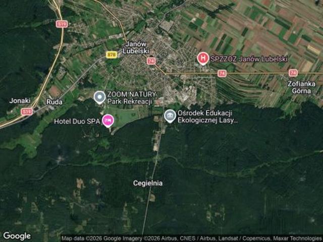 Bezpośrednio, Janów Lubelski, ul. Bohaterów Porytowego Wzgórza, 52 m² Mieszkanie