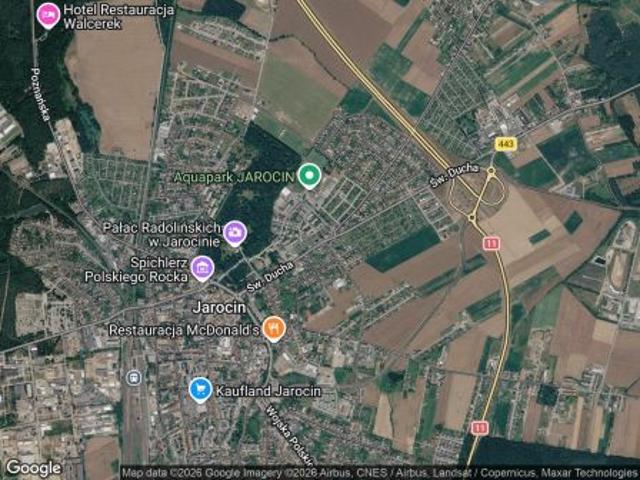 Bezpośrednio, Jarocin, ul. św. Ducha, 36 m² Mieszkanie