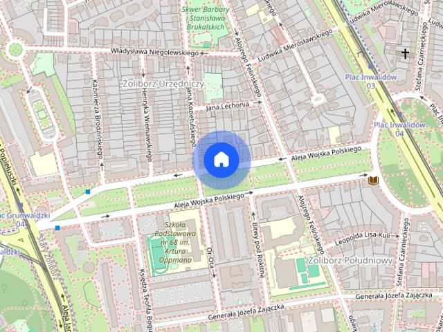BEZPOŚREDNIO jasna kawalerka w centrum żoliborza