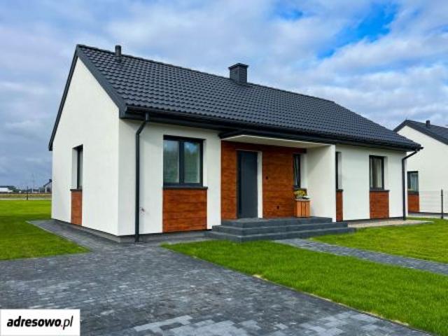 Bezpośrednio, Obrowo, ul. Piaskowa, 74 m² Dom