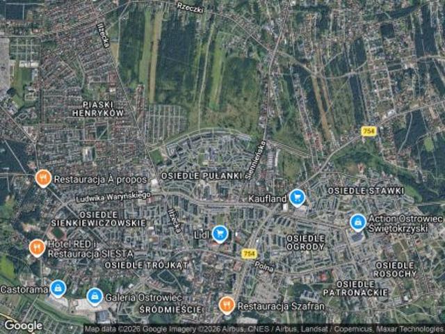 Bezpośrednio, Ostrowiec Świętokrzyski, os. Pułanki, 55 m² Mieszkanie