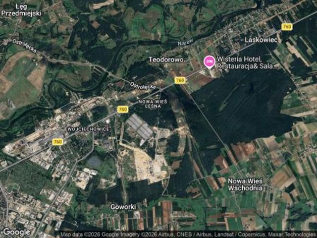 Bezpośrednio, Ostrołęka, Wojciechowice, ul. Krańcowa, 18 m² Mieszkanie