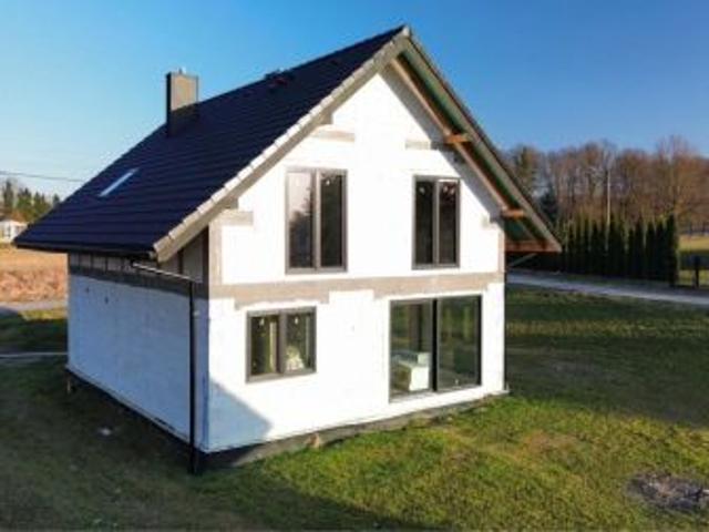 Bezpośrednio, Osiek, 117 m² Dom