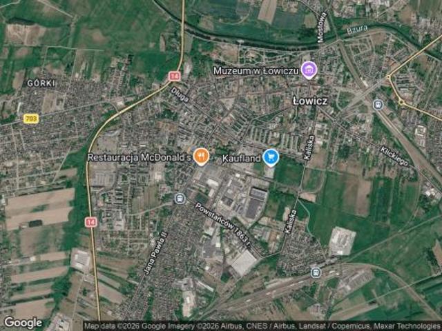 Bezpośrednio, Łowicz, os. Władysława Stanisława Reymonta, 44 m² Mieszkanie