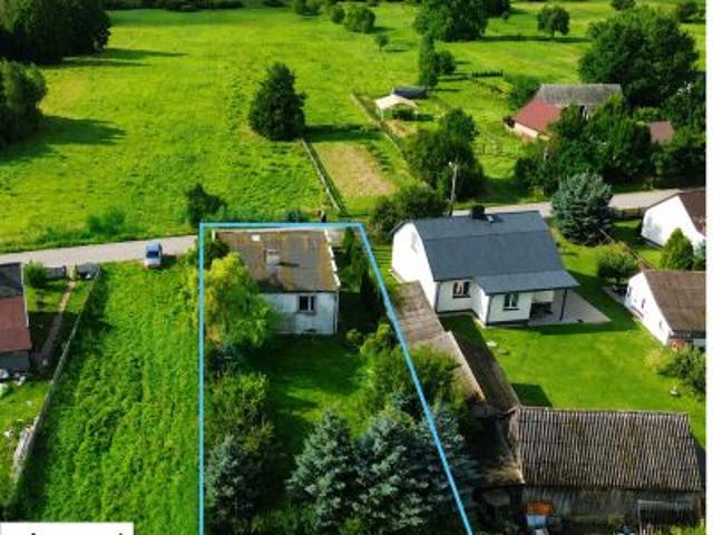Bezpośrednio, Luta, 90 m² Dom
