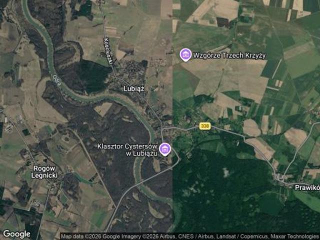 Bezpośrednio, Lubiąż, ul. Michała Leopolda Willmanna, 56 m² Mieszkanie