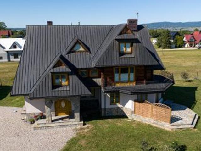 Bezpośrednio, Ludźmierz, ul. Jana Pawła II, 355 m² Dom
