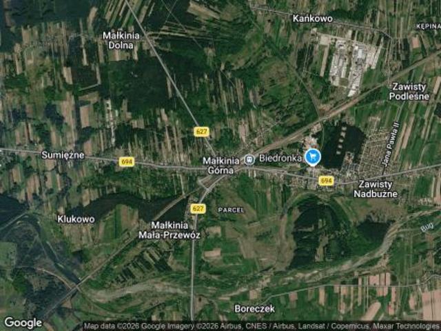 Bezpośrednio, Małkinia Górna, ul. Wilczyńskiego, 185 m² Dom