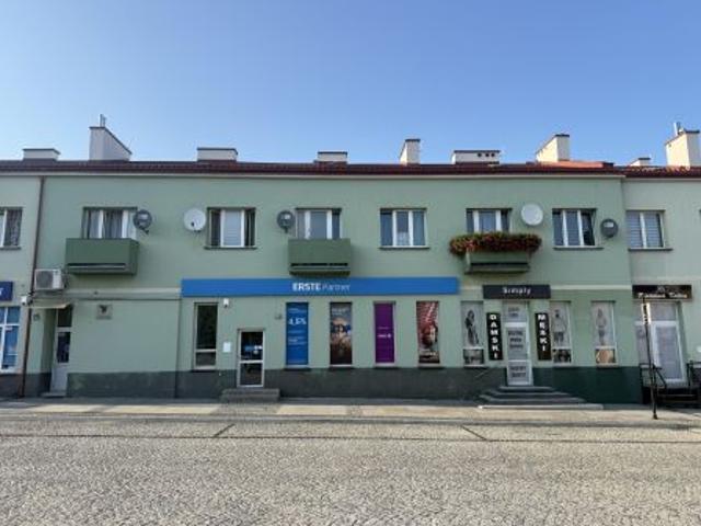 Bezpośrednio, Maków Mazowiecki, ul. Rynek, 30 m² Mieszkanie