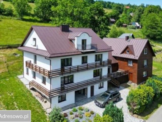 Bezpośrednio, Maków Podhalański, 550 m² Dom