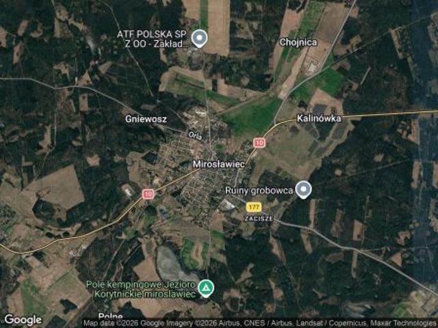 Bezpośrednio, Mirosławiec, 65 m² Mieszkanie