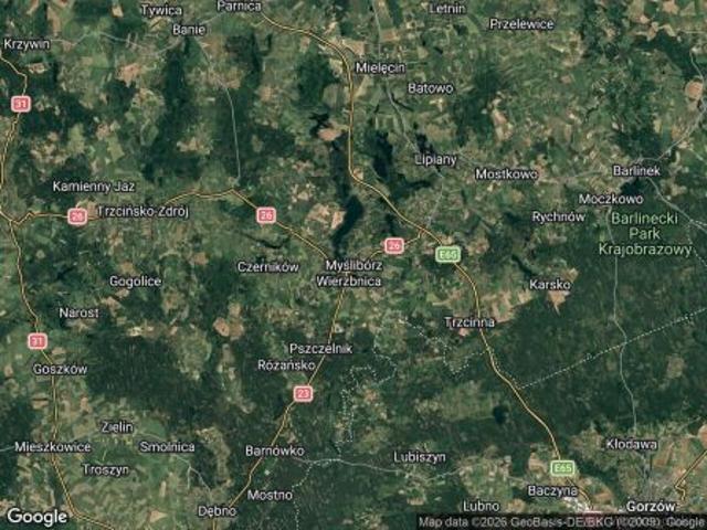Bezpośrednio, Myślibórz, ul. Malborska, 71 m² Mieszkanie