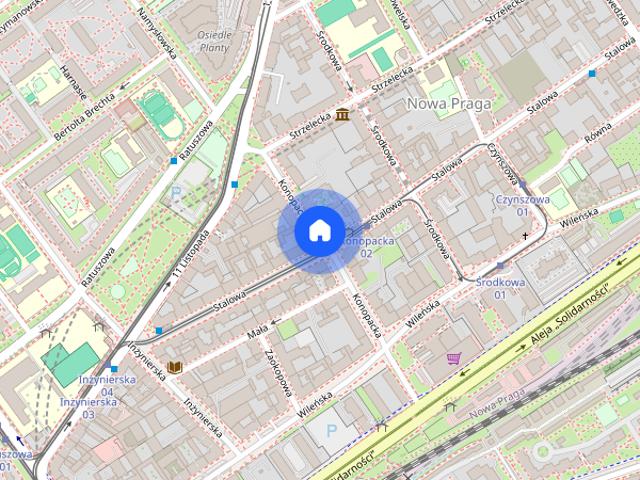 Bezpośrednio | Nowa kawalerka | 27m | Praga Północ