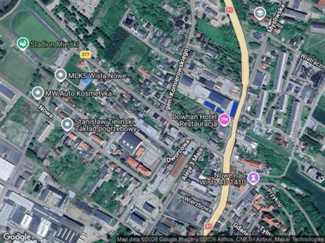 Bezpośrednio, Nowe, ul. Kolejowa, 40 m² Mieszkanie