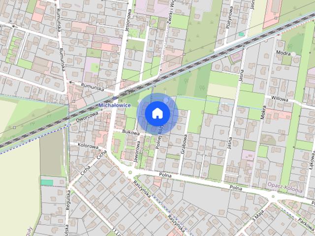 Bezpośrednio nowoczesne 2 pokoje