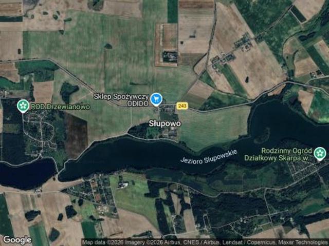 Bezpośrednio, Słupowo, 30 m² Mieszkanie