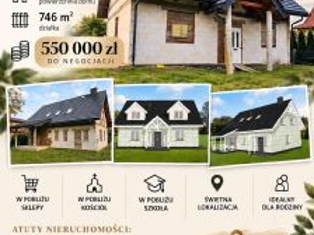 Bezpośrednio, Sokółka, ul. Białostocka, 134 m² Dom