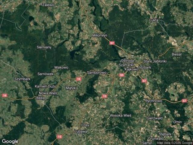 Bezpośrednio, Samborowo, Samborówko, 60 m² Dom