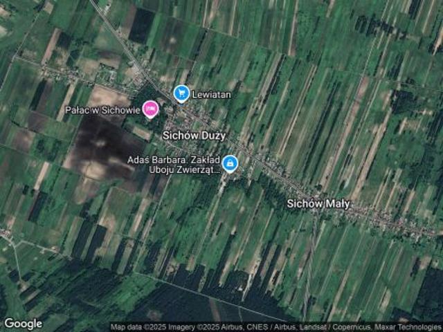 Bezpośrednio, Sichów Duży, 60 m² Dom