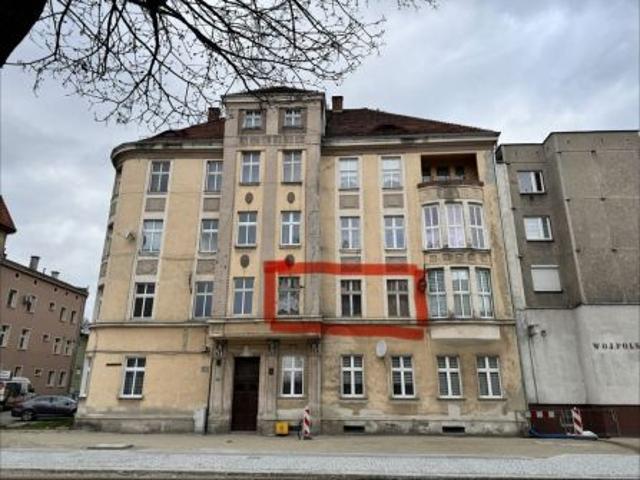 Bezpośrednio, Strzegom, ul. Aleja Wojska Polskiego, 46 m² Mieszkanie