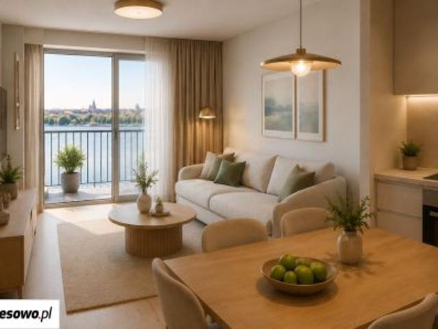 Bezpośrednio, Szczecin, Śródmieście, bulw. Elbląski, 49 m² Mieszkanie