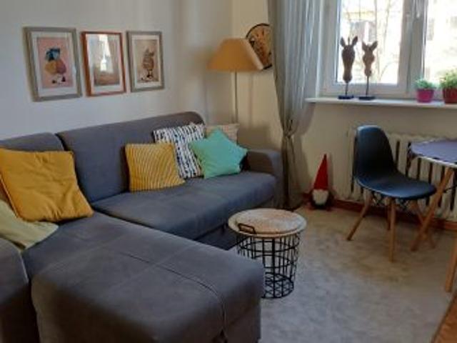 Bezpośrednio, Poniatowa, ul. Nałęczowska, 44 m² Mieszkanie