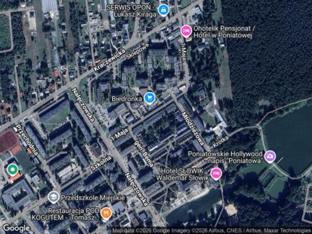 Bezpośrednio, Poniatowa, ul. 1 Maja, 37 m² Mieszkanie