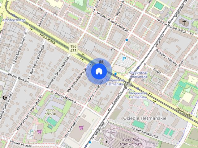 BEZPOŚREDNIO! Pierwszy najem po remoncie: 2 pokoje 50m² Poznań Łazarz Kasprzaka/Hetmańska, cena 2595 zł