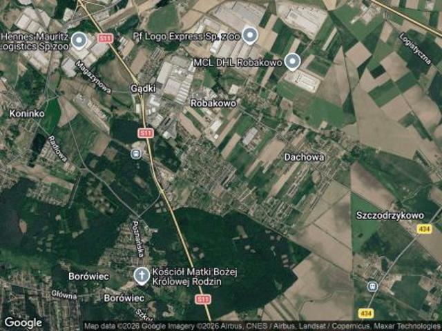 Bezpośrednio, Robakowo, ul. Polna, 200 m² Dom
