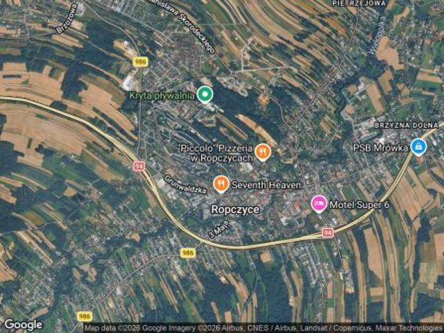 Bezpośrednio, Ropczyce, ul. Parkowa, 73 m² Mieszkanie