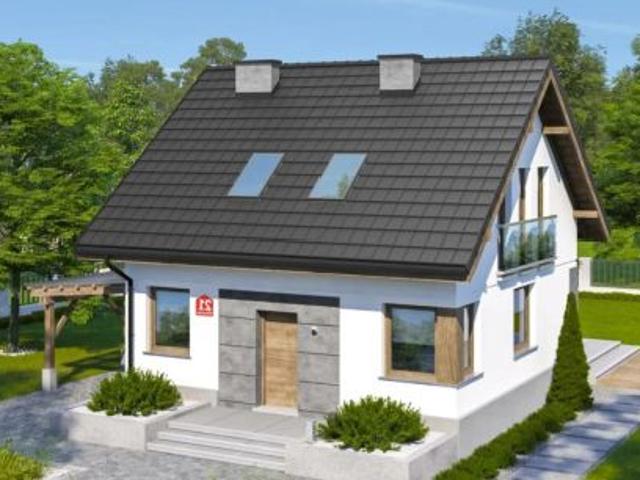 Bezpośrednio, Radawa, Cienkie, ul. Cienkie, 90 m² Dom