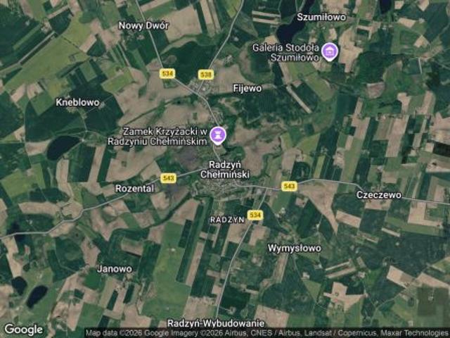 Bezpośrednio, Radzyń Chełmiński, ul. Tysiąclecia, 22 m² Mieszkanie