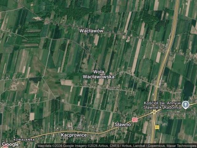 Bezpośrednio, Wola Wacławowska, 68 m² Dom