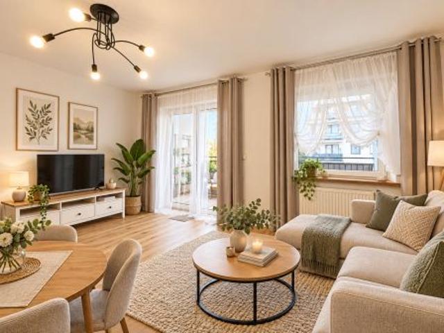 Bezpośrednio, Warka, Centrum, ul. Kazimierza Pułaskiego, 67 m² Mieszkanie