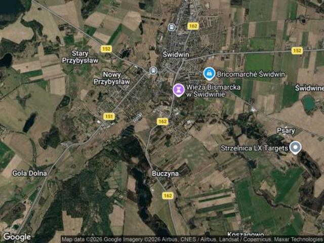 Bezpośrednio, Świdwin, ul. Drawska, 67 m² Mieszkanie