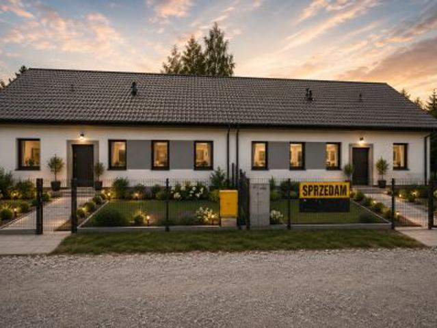 Bezpośrednio, Wycinki Osowskie, ul. Dolna, 90 m² Dom