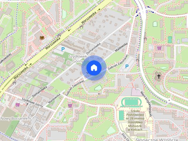 Bezpośrednio wynajmę, jasne mieszkanie 2 nieprzechodnie pokoje