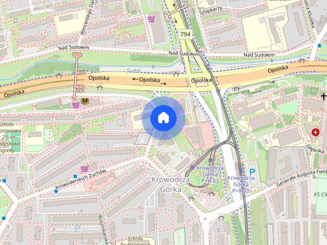 Bezpośrednio wynajmę kawalerke 28 m2 Kraków Krowoderskich Zuchów