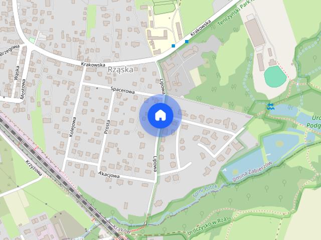 Bezpośrednio wynajmę parter w domu Rząska 4 pok