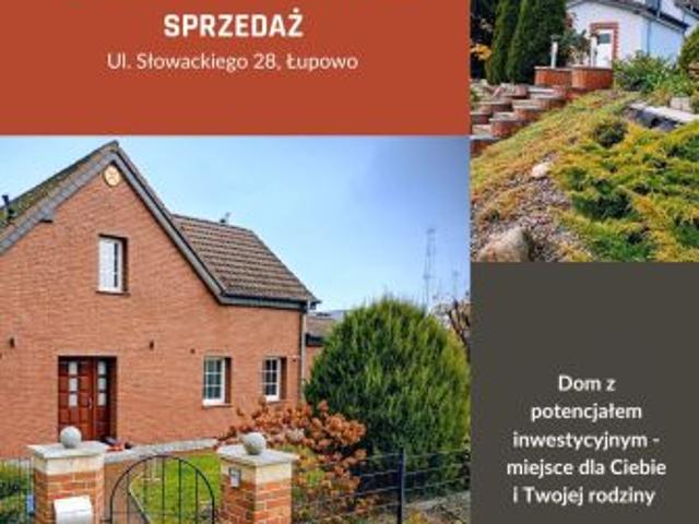 Bezpośrednio, Łupowo, ul. Słowackiego, 230 m² Dom