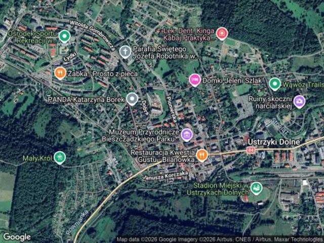 Bezpośrednio, Ustrzyki Dolne, ul. Nowa, 39 m² Mieszkanie