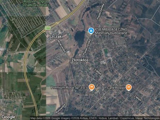 Bezpośrednio, Złotokłos, ul. Urocza, 305 m² Dom