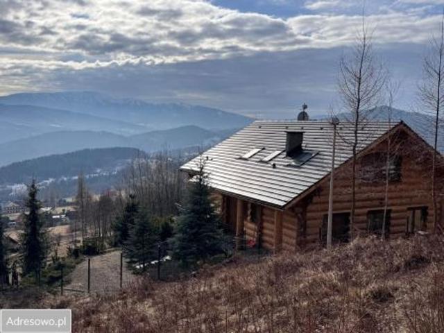 Bezpośrednio, Zawoja, Magurka, 206 m² Dom