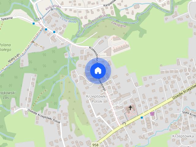 Bezpośrednio Zakopane Krzeptówki wynajmę mieszkanie z garażem