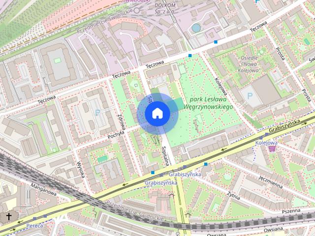 Bezposrednio 2 pokojowe w centrum