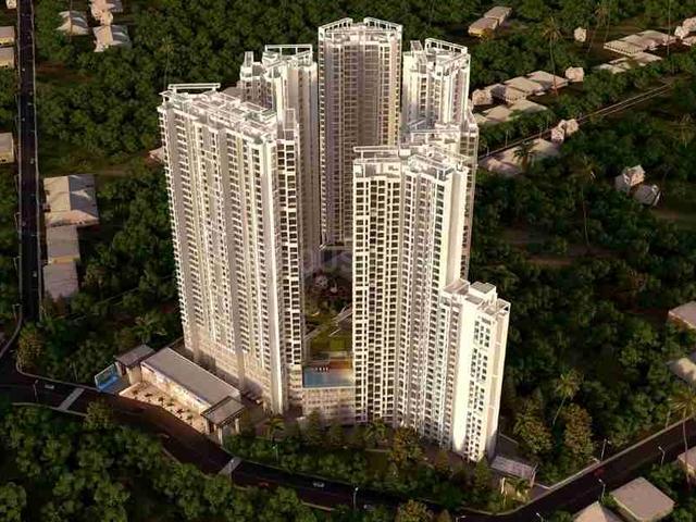 BKS Maplewoods Phase II,Dighe 2 BHK Apartment For Sale Thane