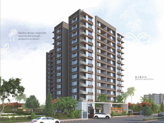 Bhat 4 BHK Apartment For Sale Ahmedabad